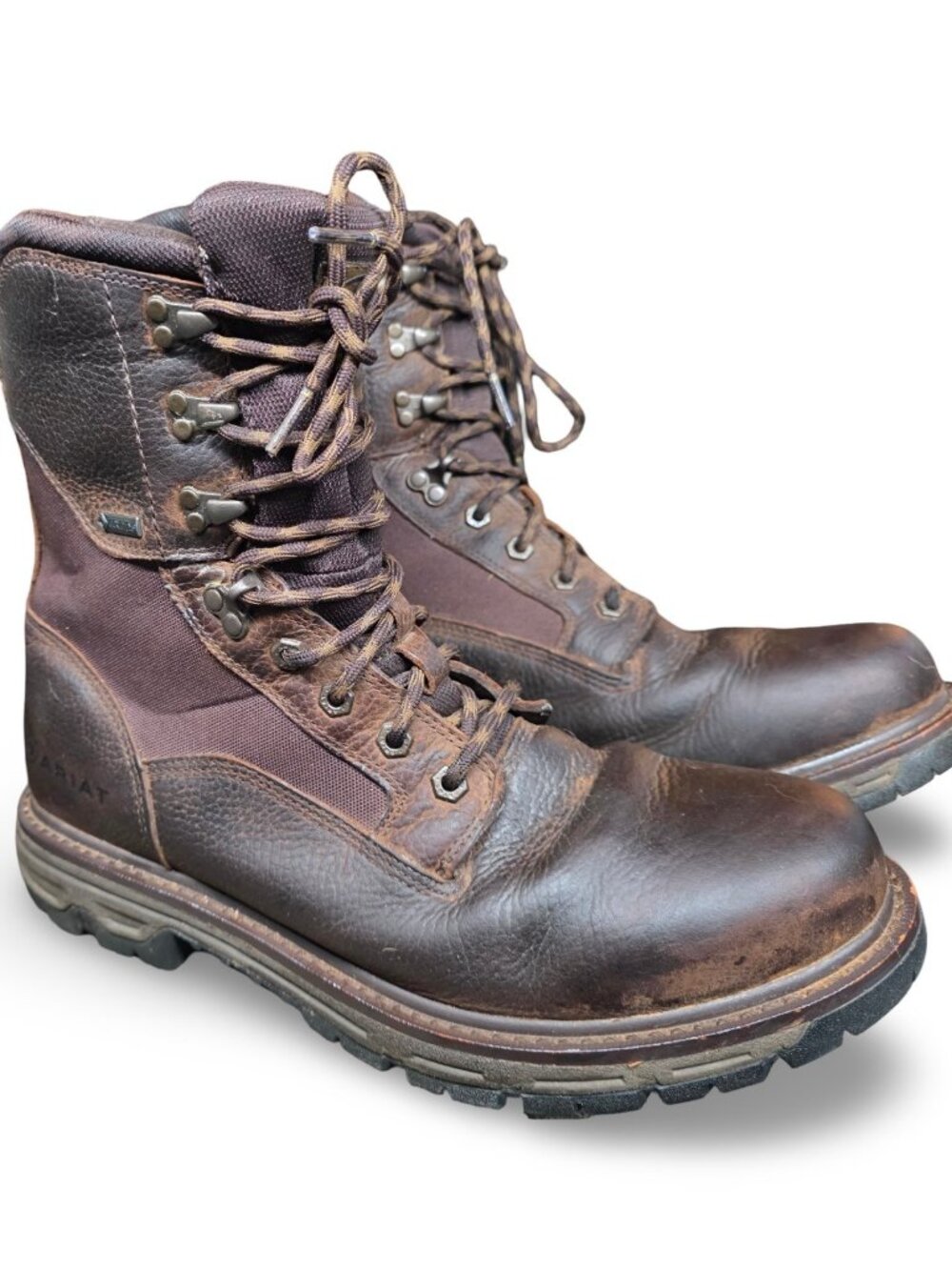 Ariat Conquest 8" GTX Hunting Boots Men's 11 D Gore-Tex Waterproof 10018427
